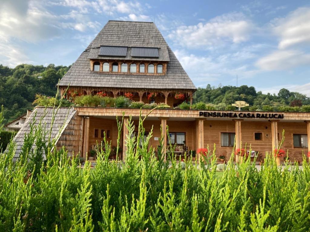 ホテル Casa Ralucai モイセイ エクステリア 写真
