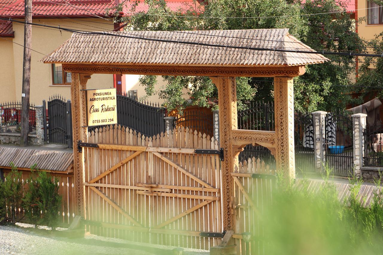ホテル Casa Ralucai モイセイ エクステリア 写真