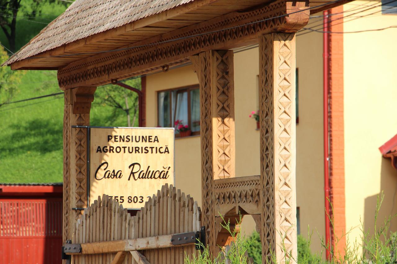 ホテル Casa Ralucai モイセイ エクステリア 写真