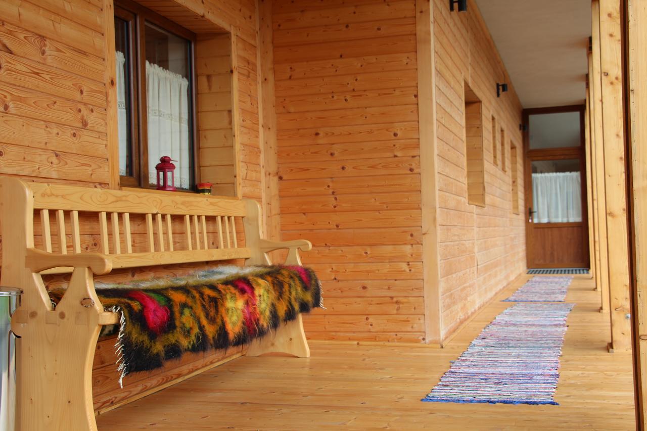 ホテル Casa Ralucai モイセイ エクステリア 写真