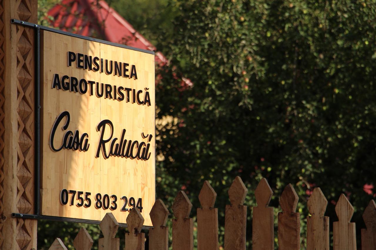 ホテル Casa Ralucai モイセイ エクステリア 写真
