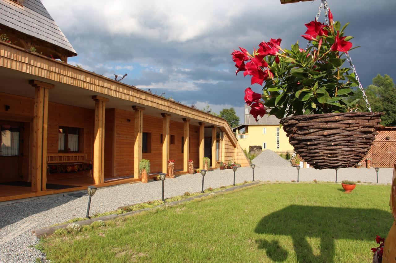 ホテル Casa Ralucai モイセイ エクステリア 写真